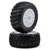 Traxxas BFGoodrich Rally Tire w/Rally Wheel (2) (White) (Standard) 2 Traxxas BFGoodrich Rally Tire w/Rally Wheel (2) (White) (Standard) -Deals Traxxas Store tra7473