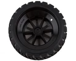 Traxxas Rally Pre-Mounted Tires w/Rally Wheels (Black) (2) -Deals Traxxas Store tra7473t 1