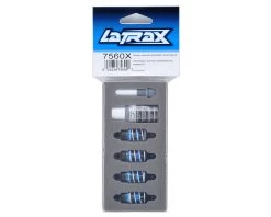 Traxxas LaTrax Aluminum Oil Filled Shock Set w/Springs (4) -Deals Traxxas Store tra7560x 1