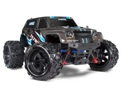 Traxxas LaTrax Teton 1/18 4WD RTR Monster Truck (Black) w/2.4GHz Radio, Battery & AC Charger