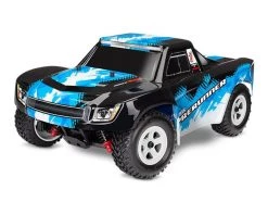 Traxxas LaTrax Desert Prerunner 1/18 4WD RTR Short Course Truck (Blue) w/2.4GHz Radio, Battery & AC Charger