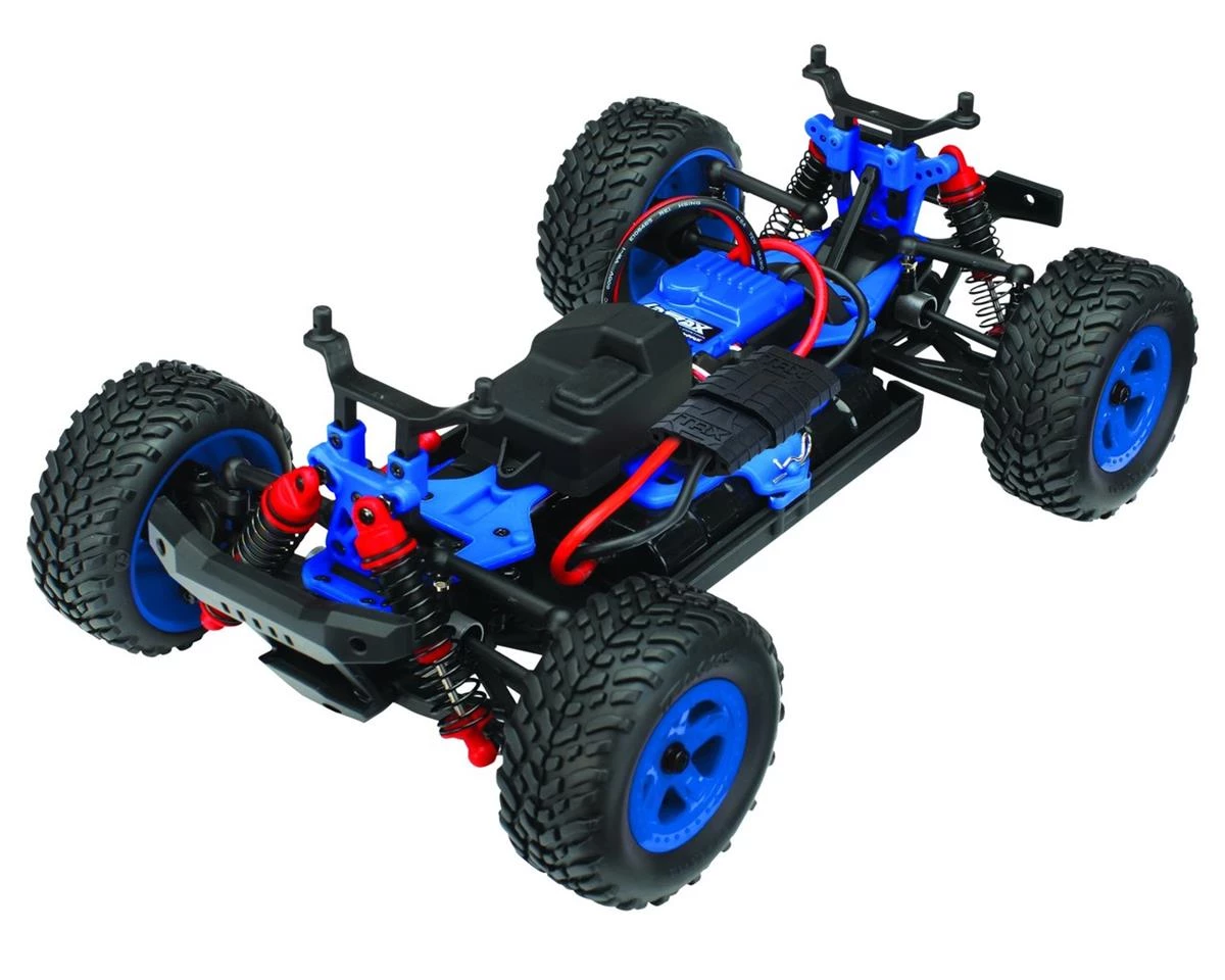 Traxxas LaTrax Desert Prerunner 1/18 4WD RTR Short Course Truck (Blue) w/2.4GHz Radio, Battery & AC Charger 4 Traxxas LaTrax Desert Prerunner 1/18 4WD RTR Short Course Truck (Blue) w/2.4GHz Radio, Battery & AC Charger - Image 2