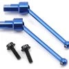 Traxxas LaTrax Aluminum Front/Rear Driveshaft (2) (Blue) -Deals Traxxas Store tra7650r