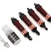 Traxxas LaTrax Hard-Anodized GTR Shocks w/TiN shafts (4) -Deals Traxxas Store tra7665