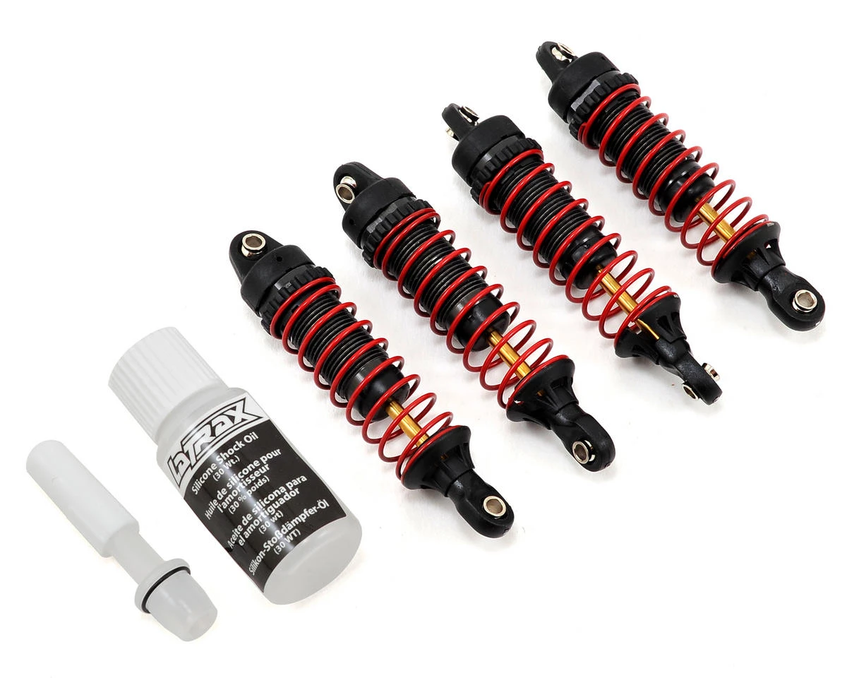 Traxxas LaTrax Hard-Anodized GTR Shocks w/TiN shafts (4) 3 Traxxas LaTrax Hard-Anodized GTR Shocks w/TiN shafts (4)