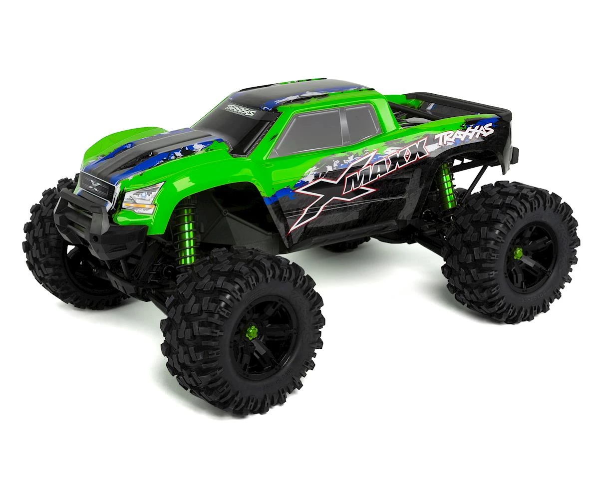 Traxxas X-Maxx 8S 4WD Brushless RTR Monster Truck (Green) w/2.4GHz TQi Radio & TSM 2 Traxxas X-Maxx 8S 4WD Brushless RTR Monster Truck (Green) w/2.4GHz TQi Radio & TSM