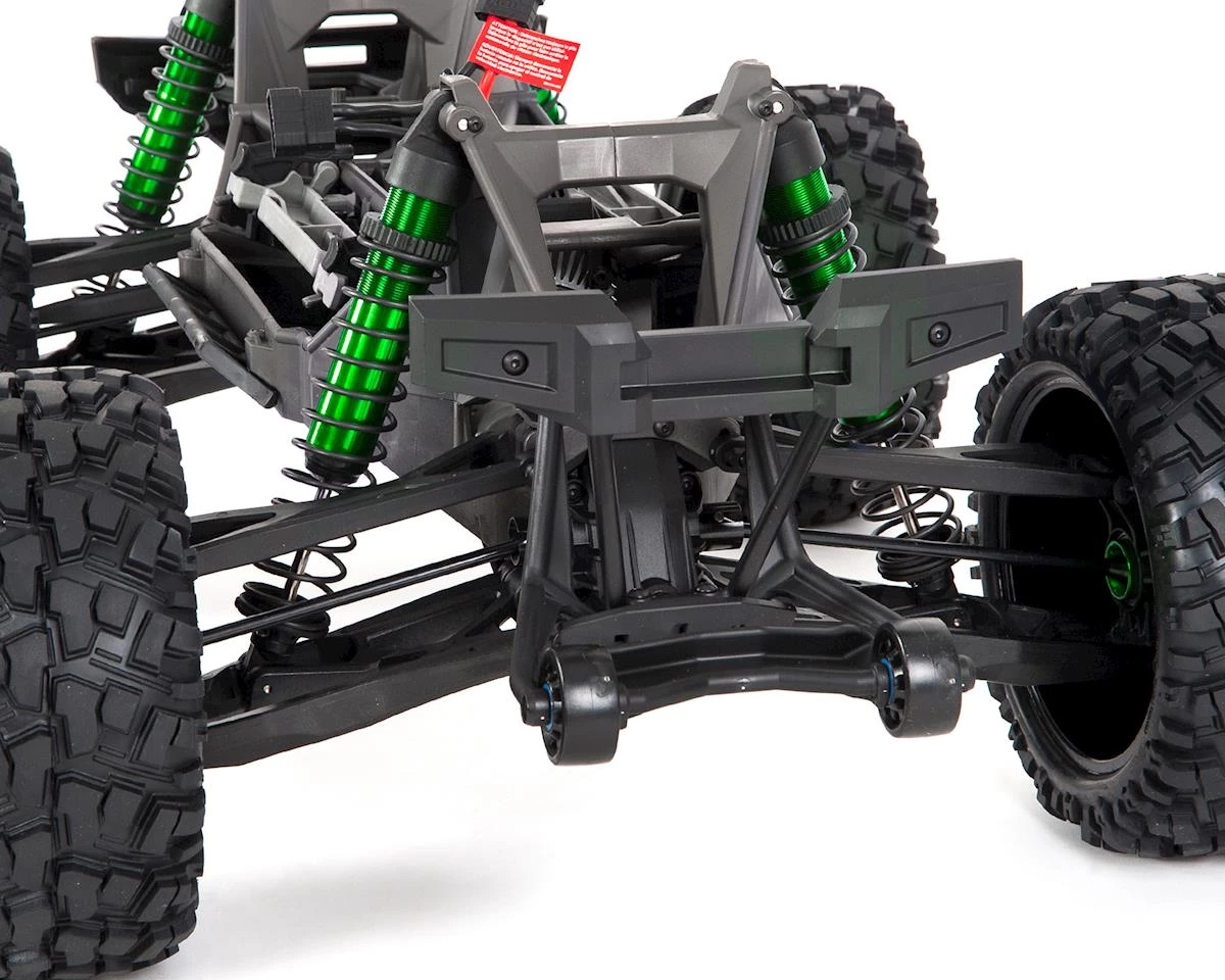 Traxxas X-Maxx 8S 4WD Brushless RTR Monster Truck (Green) w/2.4GHz TQi Radio & TSM 5 Traxxas X-Maxx 8S 4WD Brushless RTR Monster Truck (Green) w/2.4GHz TQi Radio & TSM - Image 4
