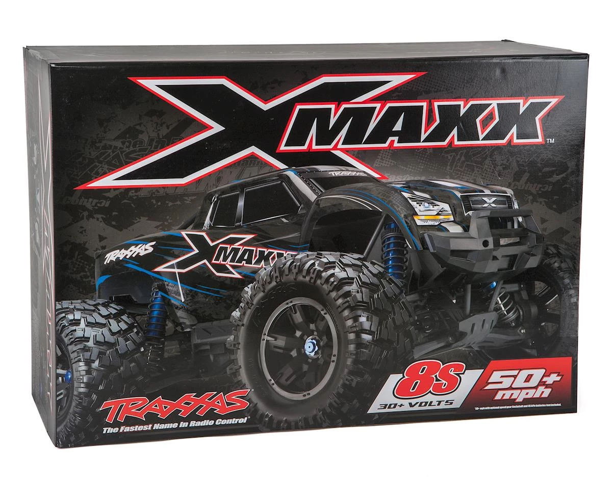 Traxxas X-Maxx 8S 4WD Brushless RTR Monster Truck (Green) w/2.4GHz TQi Radio & TSM 8 Traxxas X-Maxx 8S 4WD Brushless RTR Monster Truck (Green) w/2.4GHz TQi Radio & TSM - Image 7