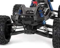 Traxxas X-Maxx 8S 4WD Brushless RTR Monster Truck (Rock n Roll) w/2.4GHz TQi Radio & TSM -Deals Traxxas Store tra77086 4 rnr 2
