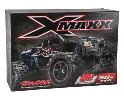 Traxxas X-Maxx 8S 4WD Brushless RTR Monster Truck (Rock n Roll) w/2.4GHz TQi Radio & TSM -Deals Traxxas Store tra77086 4 rnr 6