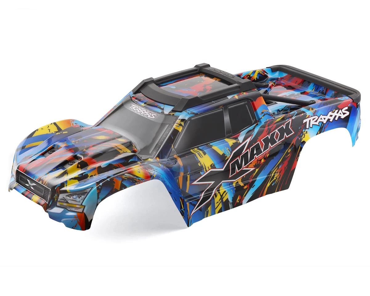 Traxxas X-Maxx Pre-Painted Body (Rock n' Roll) 3 Traxxas X-Maxx Pre-Painted Body (Rock n' Roll)