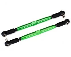 Traxxas X-Maxx Aluminum Toe Links (Green) (2)