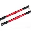 Traxxas X-Maxx Aluminum Toe Links (Red) (2) -Deals Traxxas Store tra7748r