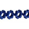 Traxxas X-Maxx Aluminum Wheel Hex Hub (Blue) (4)