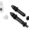 Traxxas X-Maxx GTX Assembled Shocks (Black) (2)