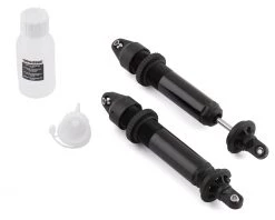 Traxxas X-Maxx GTX Assembled Shocks (Black) (2)
