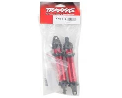 Traxxas X-Maxx GTX Assembled Shocks (Red) (2) -Deals Traxxas Store tra7761r 1