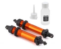 Traxxas X-Maxx GTX Assembled Shocks (Orange) (2)