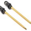 Traxxas X-Maxx GTX TiN-Coated Shock Shaft (2) -Deals Traxxas Store tra7763t