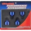 Traxxas X-Maxx Aluminum GTX Shock Cap (Blue) (4)