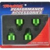 Traxxas X-Maxx Aluminum GTX Shock Caps (Green) (4) 2 Traxxas X-Maxx Aluminum GTX Shock Caps (Green) (4) -Deals Traxxas Store tra7764g