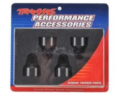 Traxxas X-Maxx Aluminum GTX Shock Cap (Black) (4)