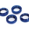 Traxxas X-Maxx Aluminum GTX Threaded Collar (Blue) (4) -Deals Traxxas Store tra7767