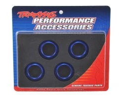 Traxxas X-Maxx Aluminum GTX Threaded Collar (Blue) (4) -Deals Traxxas Store tra7767 1