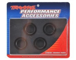 Traxxas X-Maxx Aluminum GTX Threaded Collar (Black) (4) (Hard Anodized)