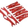 Traxxas X-Maxx WideMaxx Suspension Kit (Red)