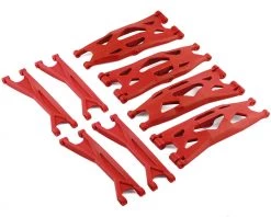 Traxxas X-Maxx WideMaxx Suspension Kit (Red)