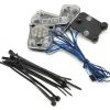 Traxxas TRX-4 Defender Led Headlight/Tail Light Kit (Fits TRA8011 Body, Requires TRA8028 Power Supply)