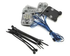 Traxxas TRX-4 Defender Led Headlight/Tail Light Kit (Fits TRA8011 Body, Requires TRA8028 Power Supply)