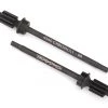 Traxxas TRX-4 Rear Heavy Duty Machined Axle Shafts w/Input Gear (2)