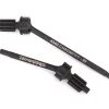 Traxxas TRX-4 Front Heavy Duty Machined Axle Shafts w/Input Gear (2) -Deals Traxxas Store tra8062