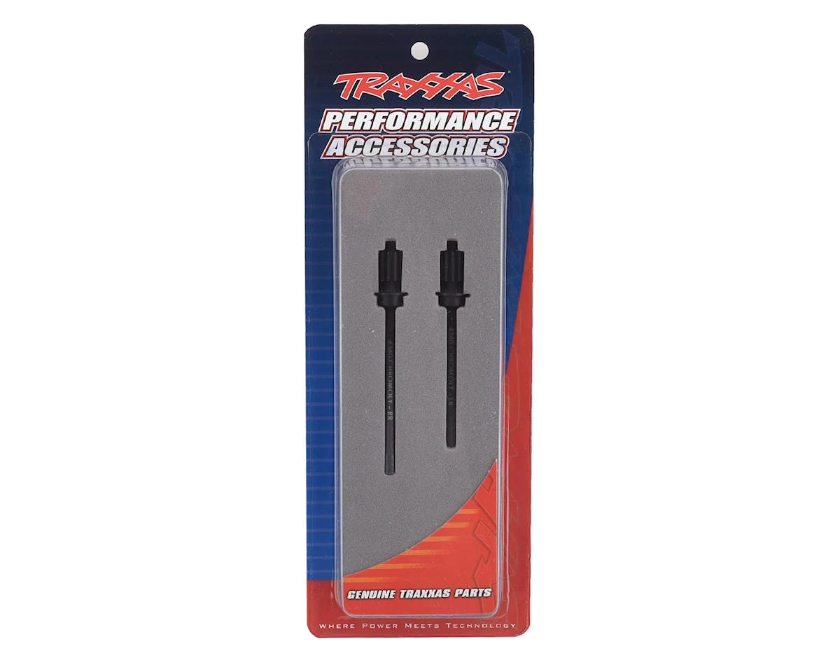 Traxxas TRX-4 Front Heavy Duty Machined Axle Shafts w/Input Gear (2) 4 Traxxas TRX-4 Front Heavy Duty Machined Axle Shafts w/Input Gear (2) - Image 2
