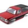 Traxxas 1979 Chevrolet Blazer Complete Body w/Grille (Red) -Deals Traxxas Store tra8130r