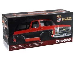 Traxxas 1979 Chevrolet Blazer Complete Body w/Grille (Red) -Deals Traxxas Store tra8130r 2