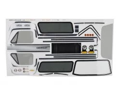Traxxas TRX-4 1979 Chevrolet Blazer Decal Sheet