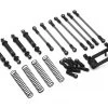 Traxxas TRX-4 Complete Long Arm Lift Kit (Black) -Deals Traxxas Store tra8140
