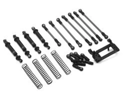 Traxxas TRX-4 Complete Long Arm Lift Kit (Black)