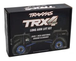 Traxxas TRX-4 Complete Long Arm Lift Kit (Black) -Deals Traxxas Store tra8140 2