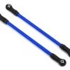 Traxxas 5x115mm Rear Upper Suspension Links (Blue) (2)