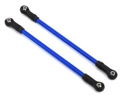Traxxas 5x115mm Rear Upper Suspension Links (Blue) (2)