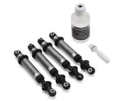 Traxxas TRX-4 GTS Aluminum Long Arm Shocks (Silver) (4)