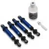 Traxxas TRX-4 GTS Aluminum Long Arm Shocks (Blue) (4) 2 Traxxas TRX-4 GTS Aluminum Long Arm Shocks (Blue) (4) -Deals Traxxas Store tra8160x