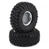 Traxxas TRX-4 Blazer Pre-Mounted Canyon Trail 1.9" Crawler Tires (Black) (2) w/Blazer Wheels & 12mm Hex 1 Traxxas TRX-4 Blazer Pre-Mounted Canyon Trail 1.9" Crawler Tires (Black) (2) w/Blazer Wheels & 12mm Hex -Deals Traxxas Store tra8166