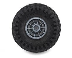 Traxxas TRX-4 Blazer Pre-Mounted Canyon Trail 1.9" Crawler Tires (Black) (2) w/Blazer Wheels & 12mm Hex -Deals Traxxas Store tra8166 1