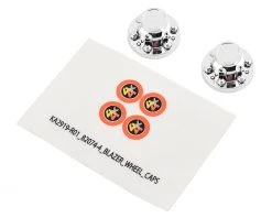 Traxxas TRX-4 Blazer Pre-Mounted Canyon Trail 1.9" Crawler Tires (Black) (2) w/Blazer Wheels & 12mm Hex -Deals Traxxas Store tra8166 2