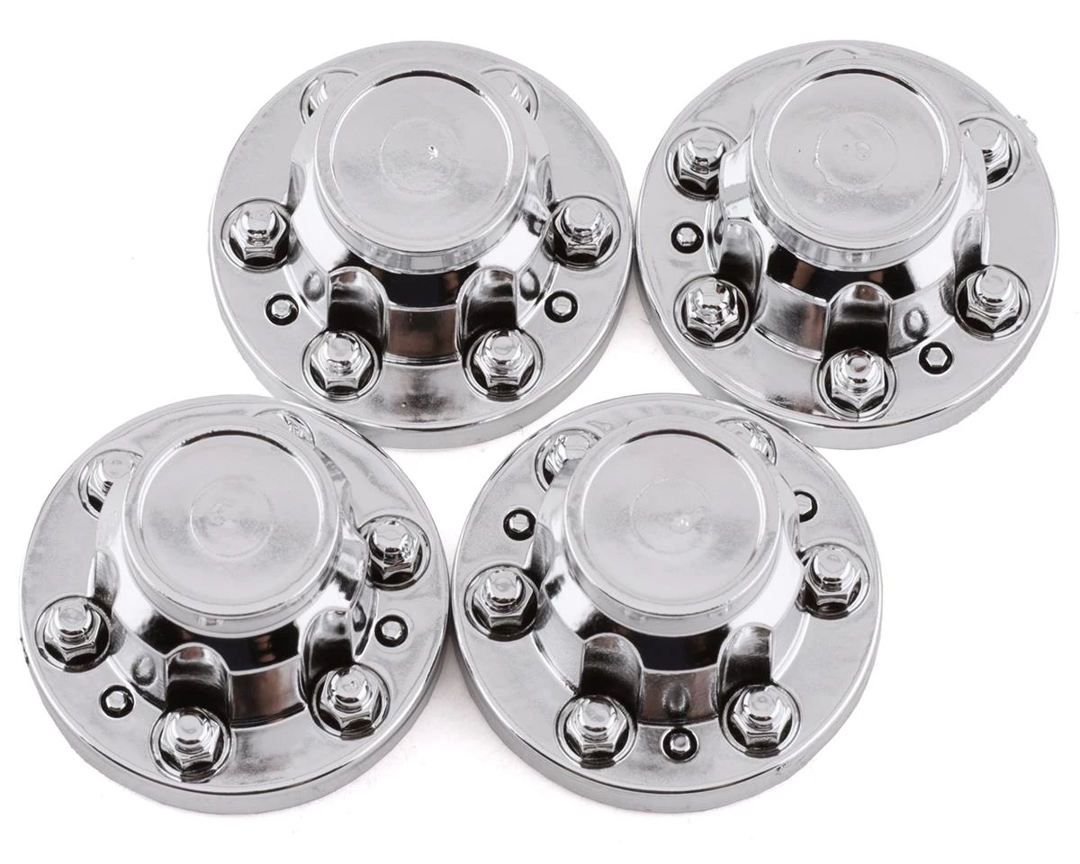 Traxxas TRX-4 Blazer Pre-Mounted Canyon Trail 1.9" Crawler Tires (Chrome) w/Blazer Wheels & 12mm Hex 5 Traxxas TRX-4 Blazer Pre-Mounted Canyon Trail 1.9" Crawler Tires (Chrome) w/Blazer Wheels & 12mm Hex - Image 3